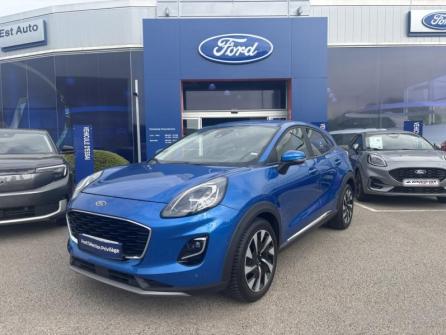 FORD Puma 1.0 Flexifuel 125ch S&S mHEV Titanium à vendre à Besançon - Image n°1