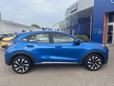 FORD Puma 1.0 Flexifuel 125ch S&S mHEV Titanium à vendre à Besançon - Image n°8