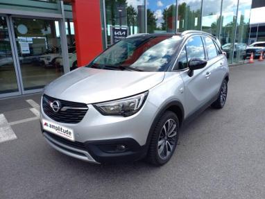 Voir le détail de l'offre de cette OPEL Crossland X 1.2 Turbo 110ch Design 120 ans Euro 6d-T de 2019 en vente à partir de 179.89 € / mois