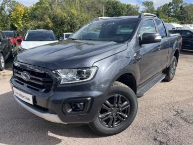 Voir le détail de l'offre de cette FORD Ranger 2.0 TDCi 213ch Super Cab Wildtrak BVA10 de 2021 en vente à partir de 555.96 €  / mois