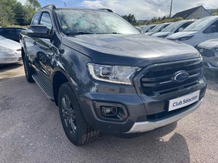 FORD Ranger 2.0 TDCi 213ch Super Cab Wildtrak BVA10 à vendre à Auxerre - Image n°3