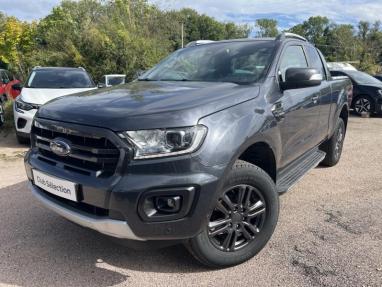 Voir le détail de l'offre de cette FORD Ranger 2.0 TDCi 213ch Super Cab Wildtrak BVA10 de 2021 en vente à partir de 555.96 €  / mois