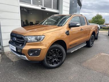 Voir le détail de l'offre de cette FORD Ranger 2.0 TDCi 213ch Super Cab Wildtrak BVA10 de 2021 en vente à partir de 552.42 €  / mois