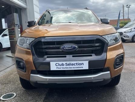 FORD Ranger 2.0 TDCi 213ch Super Cab Wildtrak BVA10 à vendre à Auxerre - Image n°2