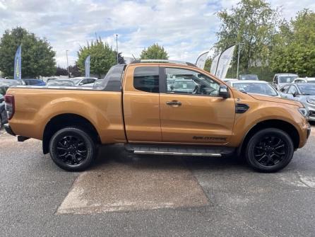 FORD Ranger 2.0 TDCi 213ch Super Cab Wildtrak BVA10 à vendre à Auxerre - Image n°4