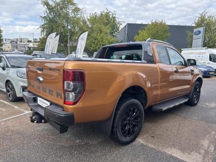 FORD Ranger 2.0 TDCi 213ch Super Cab Wildtrak BVA10 à vendre à Auxerre - Image n°5