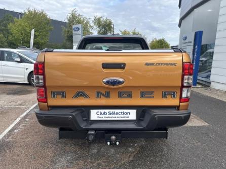 FORD Ranger 2.0 TDCi 213ch Super Cab Wildtrak BVA10 à vendre à Auxerre - Image n°6