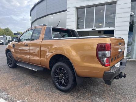 FORD Ranger 2.0 TDCi 213ch Super Cab Wildtrak BVA10 à vendre à Auxerre - Image n°7
