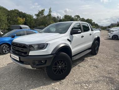 Voir le détail de l'offre de cette FORD Ranger 2.0 TDCi 213ch Double Cabine Raptor BVA10 de 2021 en vente à partir de 430.38 €  / mois