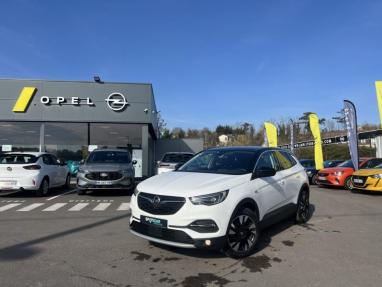 Voir le détail de l'offre de cette OPEL Grandland X 1.2 Turbo 130ch Ultimate de 2021 en vente à partir de 181.54 €  / mois