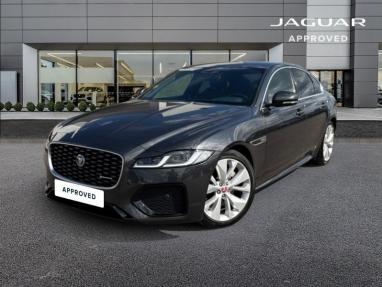 Voir le détail de l'offre de cette JAGUAR XF D200 MHEV R-Dynamic SE BVA8 RWD de 2021 en vente à partir de 431.35 €  / mois