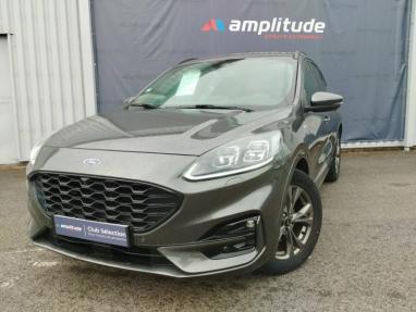 Voir le détail de l'offre de cette FORD Kuga 2.0 EcoBlue 150ch mHEV ST-Line X de 2020 en vente à partir de 22 799 € 