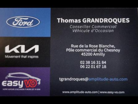 PEUGEOT 5008 1.6 BlueHDi 120ch Allure S&S EAT6 à vendre à Montargis - Image n°2