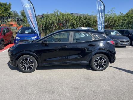 FORD Puma 1.0 Flexifuel 125ch S&S mHEV ST-Line à vendre à Beaune - Image n°8