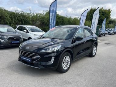 Voir le détail de l'offre de cette FORD Kuga 2.5 Duratec 190ch FHEV E85 Titanium BVA de 2024 en vente à partir de 28 999 € 