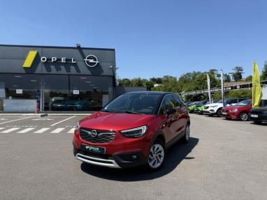 Voir le détail de l'offre de cette OPEL Crossland X 1.2 Turbo 130ch Opel 2020 BVA Euro 6d-T de 2021 en vente à partir de 15 499 € 