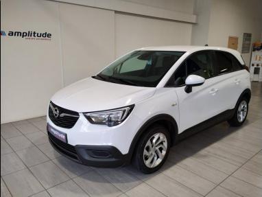 Voir le détail de l'offre de cette OPEL Crossland X 1.2 83 ch Edition Euro 6d-T de 2019 en vente à partir de 9 999 € 