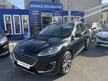 Voir le détail de l'offre de cette FORD Kuga 2.5 Duratec 190ch FHEV E85 Vignale BVA de 2022 en vente à partir de 28 499 € 