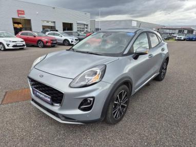 Voir le détail de l'offre de cette FORD Puma 1.0 Flexifuel 125ch Titanium de 2021 en vente à partir de 217.46 €  / mois