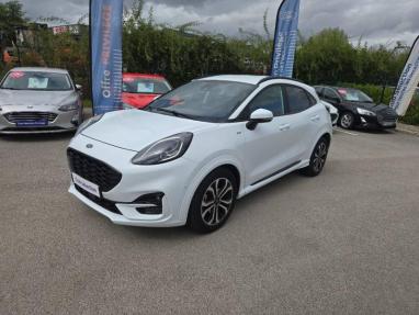 Voir le détail de l'offre de cette FORD Puma 1.0 EcoBoost 125ch mHEV ST-Line 6cv de 2020 en vente à partir de 210 €  / mois
