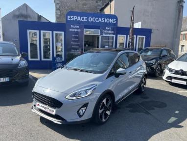 Voir le détail de l'offre de cette FORD Fiesta Active 1.0 EcoBoost 125ch Active X DCT-7 de 2020 en vente à partir de 222.82 €  / mois