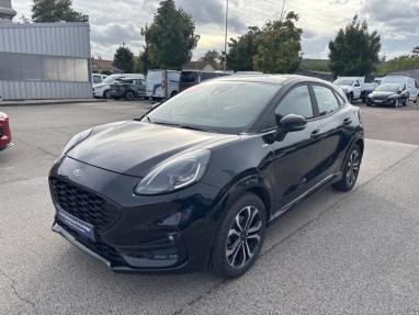 Voir le détail de l'offre de cette FORD Puma 1.0 Flexifuel 125ch S&S mHEV ST-Line de 2022 en vente à partir de 215.38 €  / mois