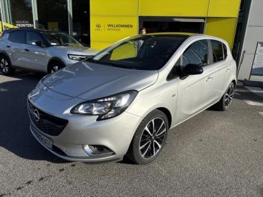 Voir le détail de l'offre de cette OPEL Corsa 1.4 90ch Black Edition Start/Stop 5p de 2019 en vente à partir de 141.66 €  / mois