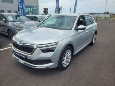 Voir le détail de l'offre de cette SKODA Kamiq 1.0 TSI Evo 110ch Style de 2022 en vente à partir de 175.02 €  / mois