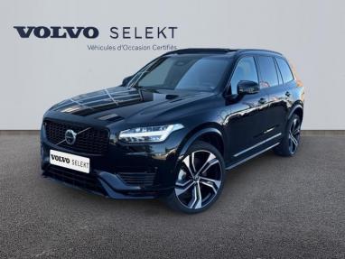 Voir le détail de l'offre de cette VOLVO XC90 T8 AWD 310 + 145ch Ultra Style Dark Geartronic de 2024 en vente à partir de 727.3 €  / mois