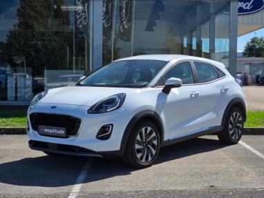 Voir le détail de l'offre de cette FORD Puma 1.0 Flexifuel 125ch S&S mHEV Titanium de 2023 en vente à partir de 233.79 €  / mois