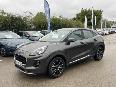 Voir le détail de l'offre de cette FORD Puma 1.0 Flexifuel 125ch S&S mHEV Titanium de 2022 en vente à partir de 215.22 €  / mois