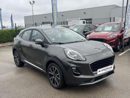 FORD Puma 1.0 Flexifuel 125ch S&S mHEV Titanium à vendre à Dijon - Image n°3