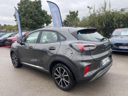 FORD Puma 1.0 Flexifuel 125ch S&S mHEV Titanium à vendre à Dijon - Image n°7