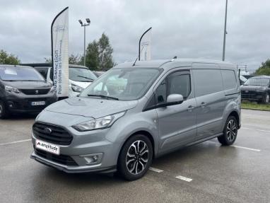 Voir le détail de l'offre de cette FORD Transit Connect L2 1.5 EcoBlue 120ch Sport BVA de 2022 en vente à partir de 315.72 €  / mois