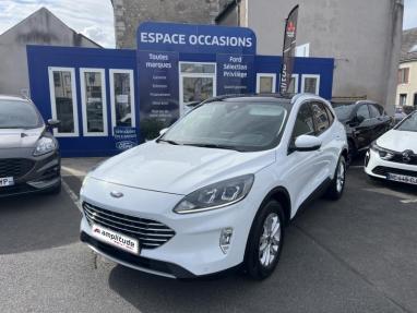 Voir le détail de l'offre de cette FORD Kuga 2.5 Duratec 190ch FHEV E85 Titanium BVA de 2022 en vente à partir de 273.78 €  / mois