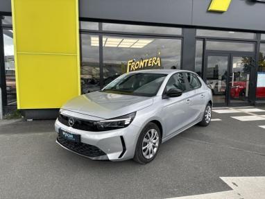 Voir le détail de l'offre de cette OPEL Corsa 1.2 75ch de 2024 en vente à partir de 13 899 € 
