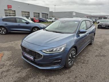 Voir le détail de l'offre de cette FORD Focus SW 1.0 Flexifuel mHEV 125ch Titanium X Business de 2024 en vente à partir de 255.62 €  / mois