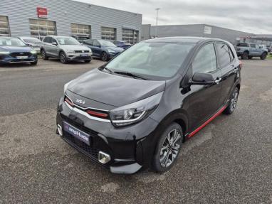 Voir le détail de l'offre de cette KIA Picanto 1.2 DPi 84ch GT Line Premium de 2024 en vente à partir de 164.47 €  / mois