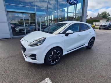 Voir le détail de l'offre de cette FORD Puma 1.0 EcoBoost 125ch mHEV ST-Line X de 2020 en vente à partir de 253.49 €  / mois