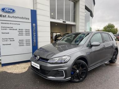 Voir le détail de l'offre de cette VOLKSWAGEN Golf 1.4 TSI 204ch Hybride Rechargeable GTE DSG6 Euro6d-T 5p 8cv de 2020 en vente à partir de 242.53 €  / mois