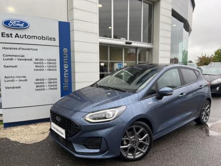 FORD Fiesta 1.0 EcoBoost Hybrid 125ch ST-Line X Powershift 5p à vendre à Auxerre - Image n°1
