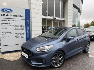 Voir le détail de l'offre de cette FORD Fiesta 1.0 EcoBoost Hybrid 125ch ST-Line X Powershift 5p de 2022 en vente à partir de 176.2 €  / mois