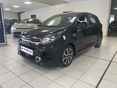 Voir le détail de l'offre de cette KIA Picanto 1.0 DPi 67ch GT Line de 2022 en vente à partir de 138.97 €  / mois