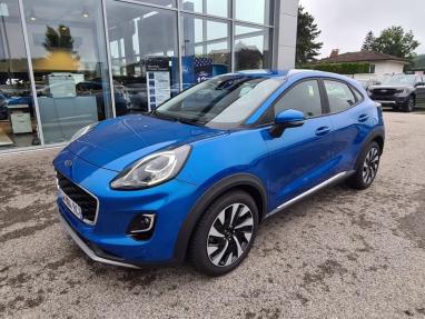 Voir le détail de l'offre de cette FORD Puma 1.0 Flexifuel 125ch S&S mHEV Titanium Business de 2024 en vente à partir de 231.98 €  / mois