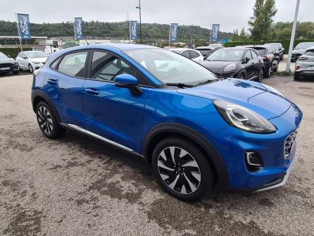 FORD Puma 1.0 Flexifuel 125ch S&S mHEV Titanium Business à vendre à Oyonnax - Image n°3