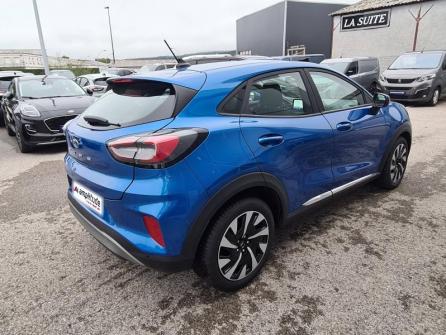 FORD Puma 1.0 Flexifuel 125ch S&S mHEV Titanium Business à vendre à Oyonnax - Image n°5