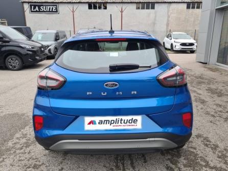 FORD Puma 1.0 Flexifuel 125ch S&S mHEV Titanium Business à vendre à Oyonnax - Image n°6