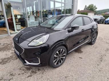 Voir le détail de l'offre de cette FORD Puma 1.0 Flexifuel 125ch S&S mHEV  ST-Line Vignale de 2022 en vente à partir de 308.69 €  / mois