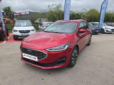 Voir le détail de l'offre de cette FORD Focus SW 1.0 Flexifuel mHEV 125ch Titanium X Business Powershift de 2024 en vente à partir de 267.6 €  / mois