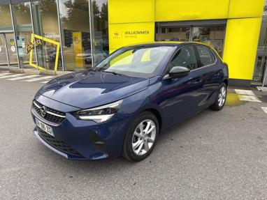 Voir le détail de l'offre de cette OPEL Corsa 1.2 Turbo 100ch Elegance de 2021 en vente à partir de 152.78 €  / mois